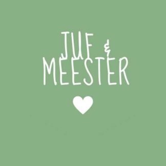 Juf & Meester