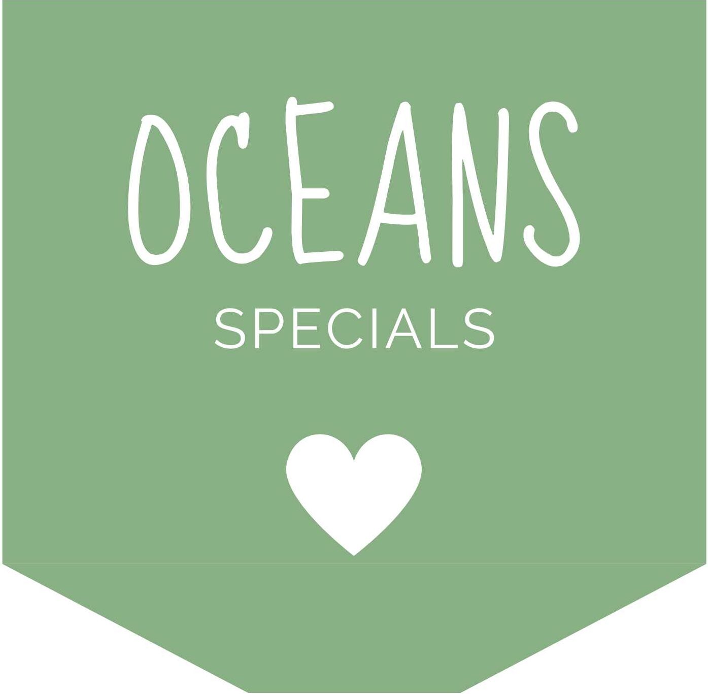 Oceans Specials – Cadeaupakketten en traktaties